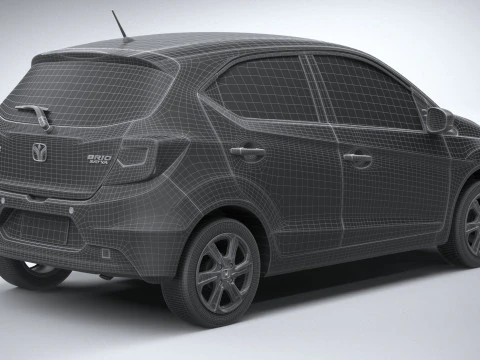 Honda Brio Satya 2024 3D Model