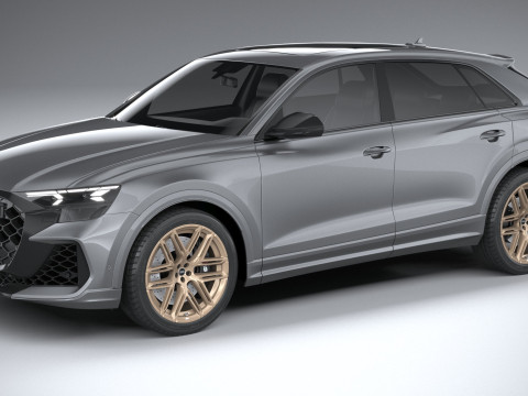 Audi RS Q8 2025 3D Model