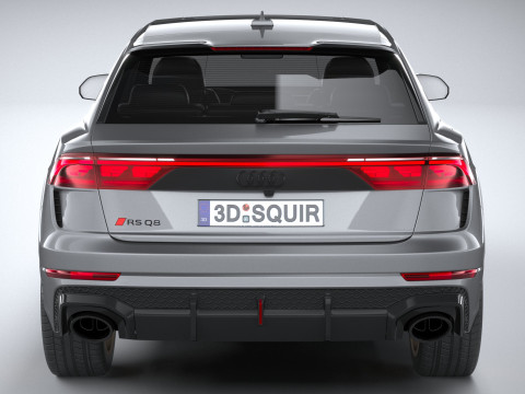 Audi RS Q8 2025 Modelo 3D