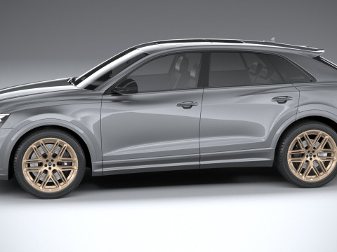 Audi RS Q8 2025 Modelo 3D
