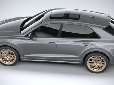 Audi RS Q8 2025 3D Model