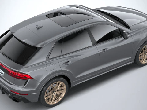 Audi RS Q8 2025 3D Model