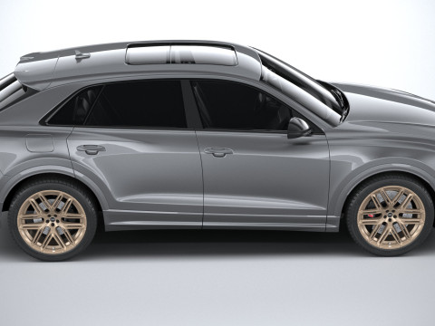 Audi RS Q8 2025 Modelo 3D