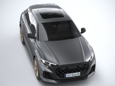 Audi RS Q8 2025 Modelo 3D