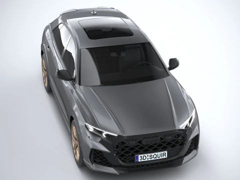 Audi RS Q8 2025 3D Model