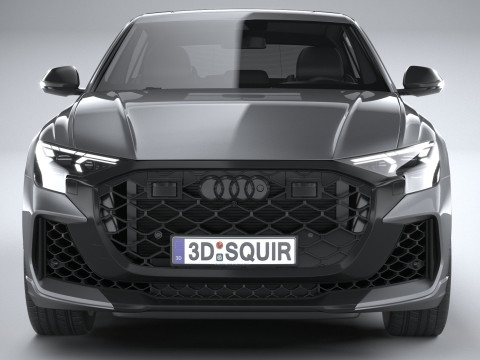 Audi RS Q8 2025 Modelo 3D
