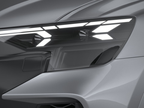 Audi RS Q8 2025 Modelo 3D