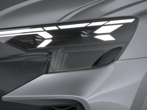 Audi RS Q8 2025 3D Model