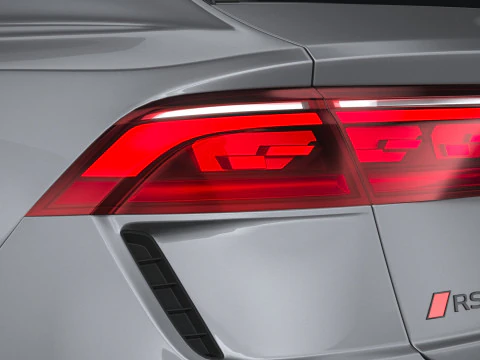 Audi RS Q8 2025 3D Model