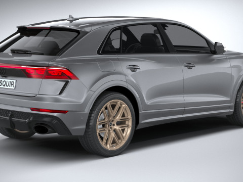 Audi RS Q8 2025 Modelo 3D