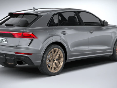 Audi RS Q8 2025 3D Model