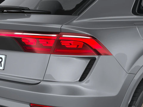 Audi RS Q8 2025 3D Model