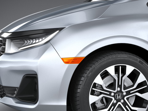 Honda Odyssey 2025 3D Model