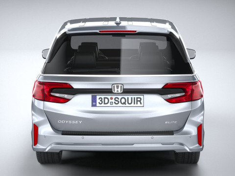 Honda Odyssey 2025 3D Model