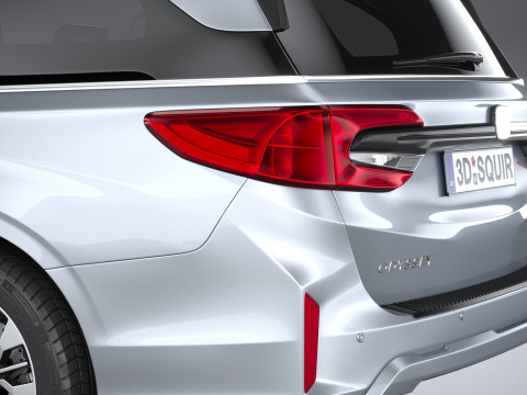 Honda Odyssey 2025 3D Model