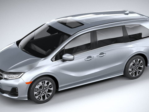 Honda Odyssey 2025 3D Model