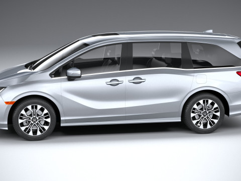 Honda Odyssey 2025 3D Model