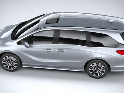Honda Odyssey 2025 3D Model