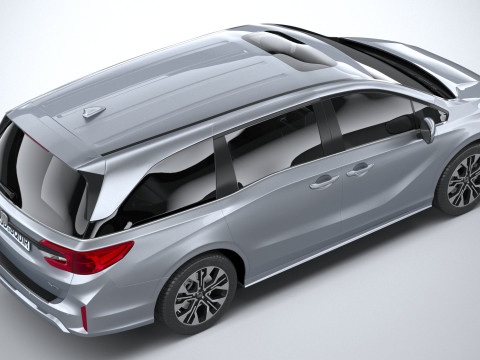 Honda Odyssey 2025 3D Model