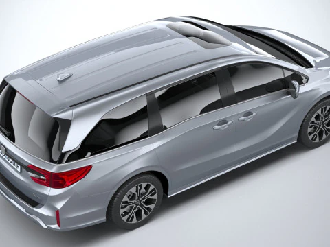 Honda Odyssey 2025 3D Model