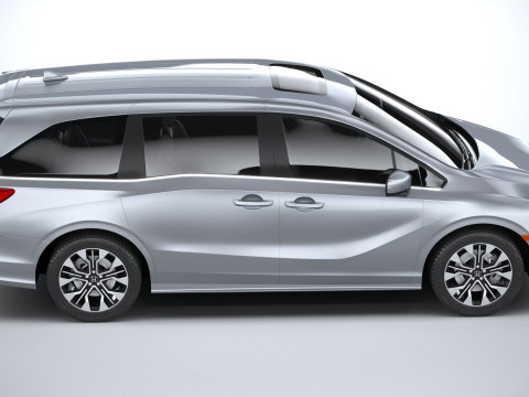 Honda Odyssey 2025 3D Model