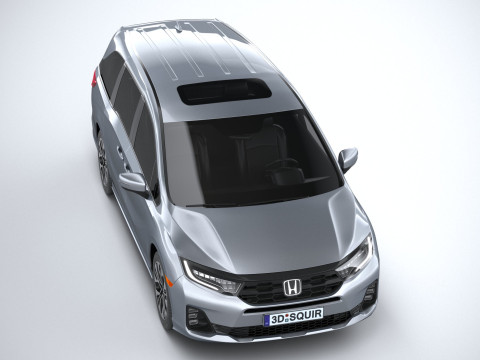 Honda Odyssey 2025 3D Model