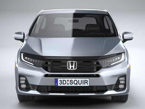 Honda Odyssey 2025 3D Model