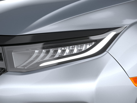 Honda Odyssey 2025 3D Model