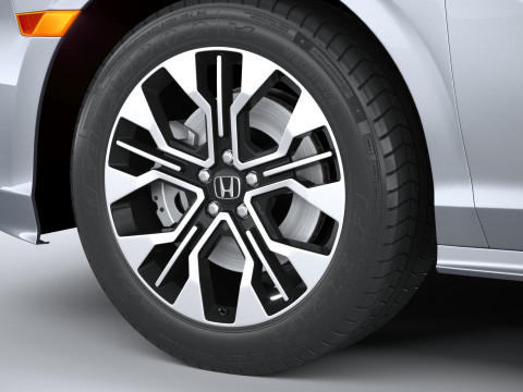 Honda Odyssey 2025 3D Model