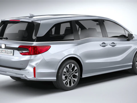 Honda Odyssey 2025 3D Model