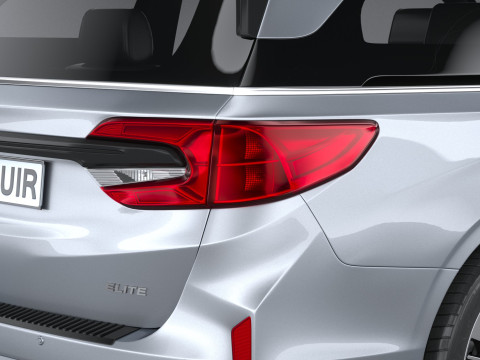 Honda Odyssey 2025 3D Model