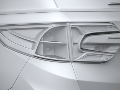Honda Odyssey 2025 3D Model
