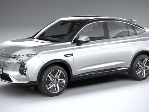 MG Roewe Whale 2025 3Dモデル