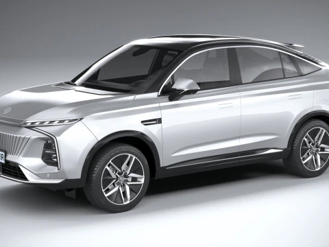 MG Roewe 고래 2025 3D 모델