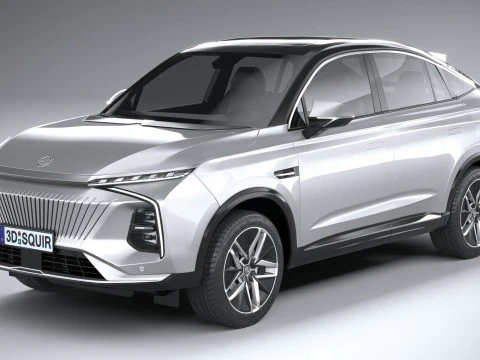 MG Roewe Whale 2025 3D Model