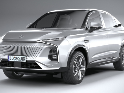 MG Roewe Whale 2025 3Dモデル