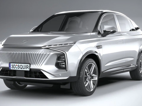 MG Roewe Whale 2025 3D Model