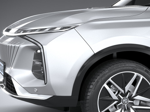 MG Roewe Whale 2025 3Dモデル