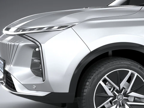 MG Roewe Whale 2025 3D Model