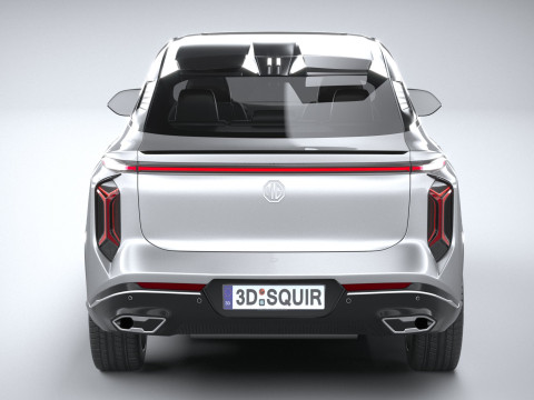 MG Roewe Whale 2025 3Dモデル