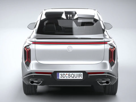 MG Roewe Whale 2025 3D Model