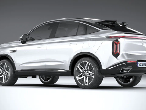 MG Roewe Whale 2025 3D Model