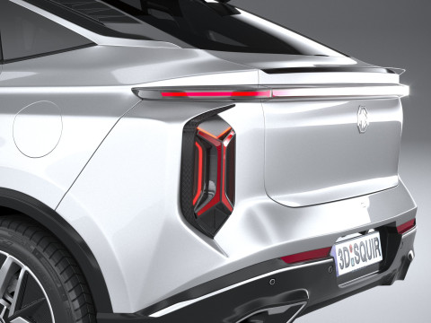 MG Roewe Whale 2025 3Dモデル