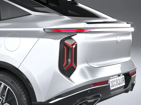 MG Roewe Whale 2025 3D Model