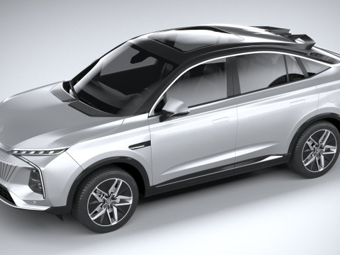 MG Roewe Whale 2025 3Dモデル