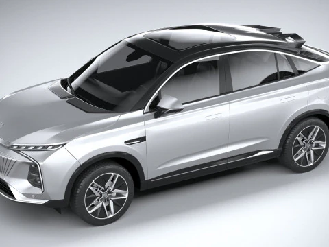MG Roewe Whale 2025 3D Model