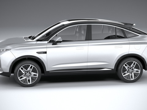 MG Roewe Whale 2025 3Dモデル