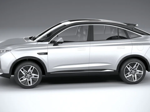 MG Roewe Whale 2025 3D Model