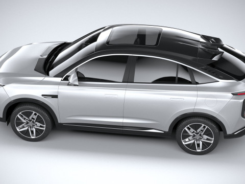 MG Roewe Whale 2025 3Dモデル