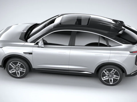 MG Roewe Whale 2025 3D Model